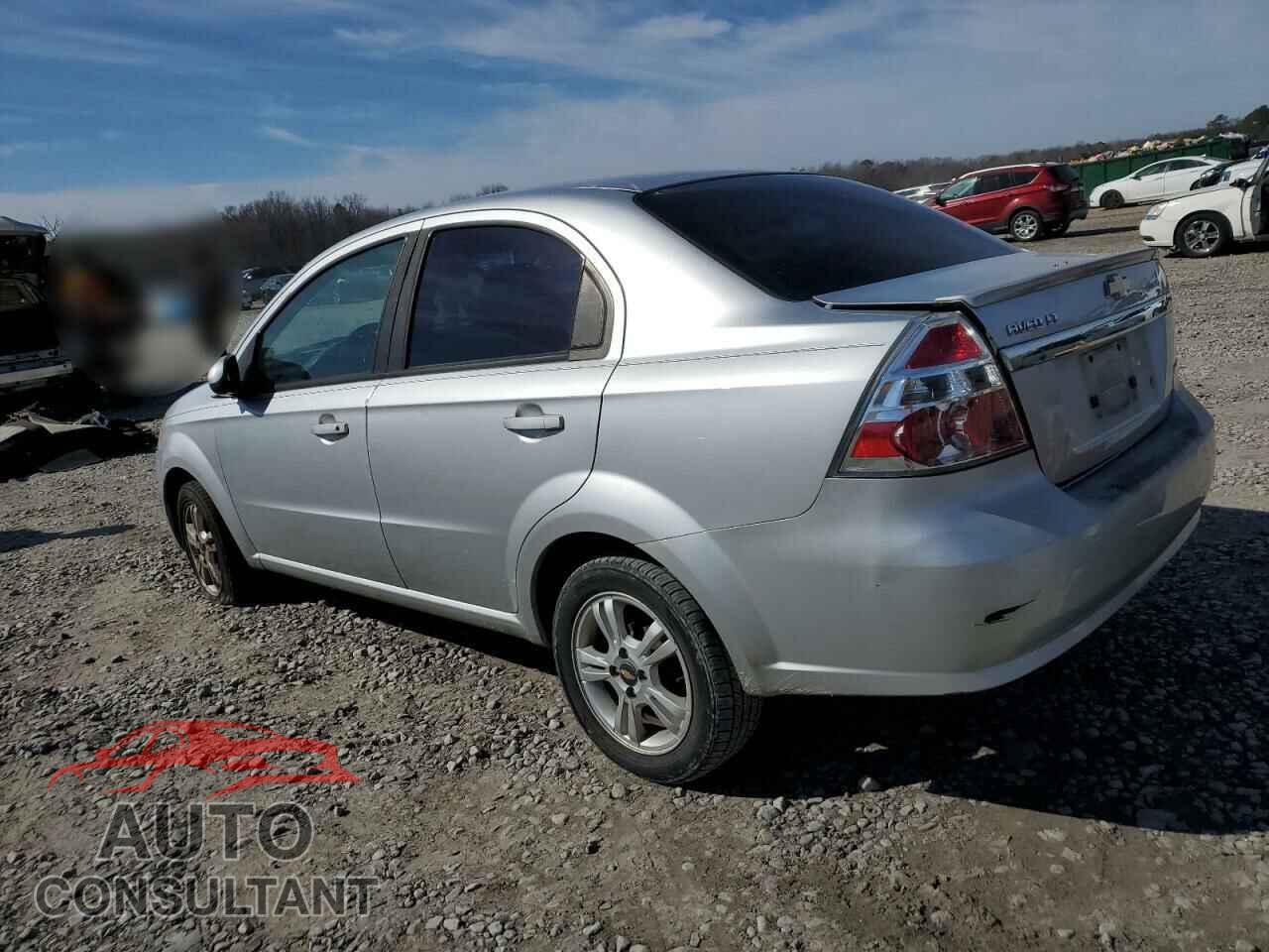 CHEVROLET AVEO 2011 - KL1TD5DE2BB239083