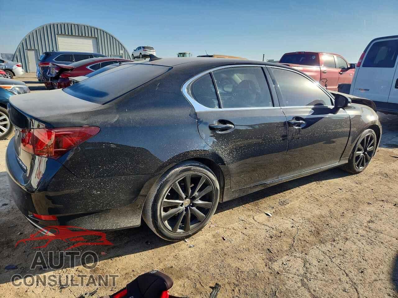 LEXUS GS 2014 - JTHCE1BL2E5025227