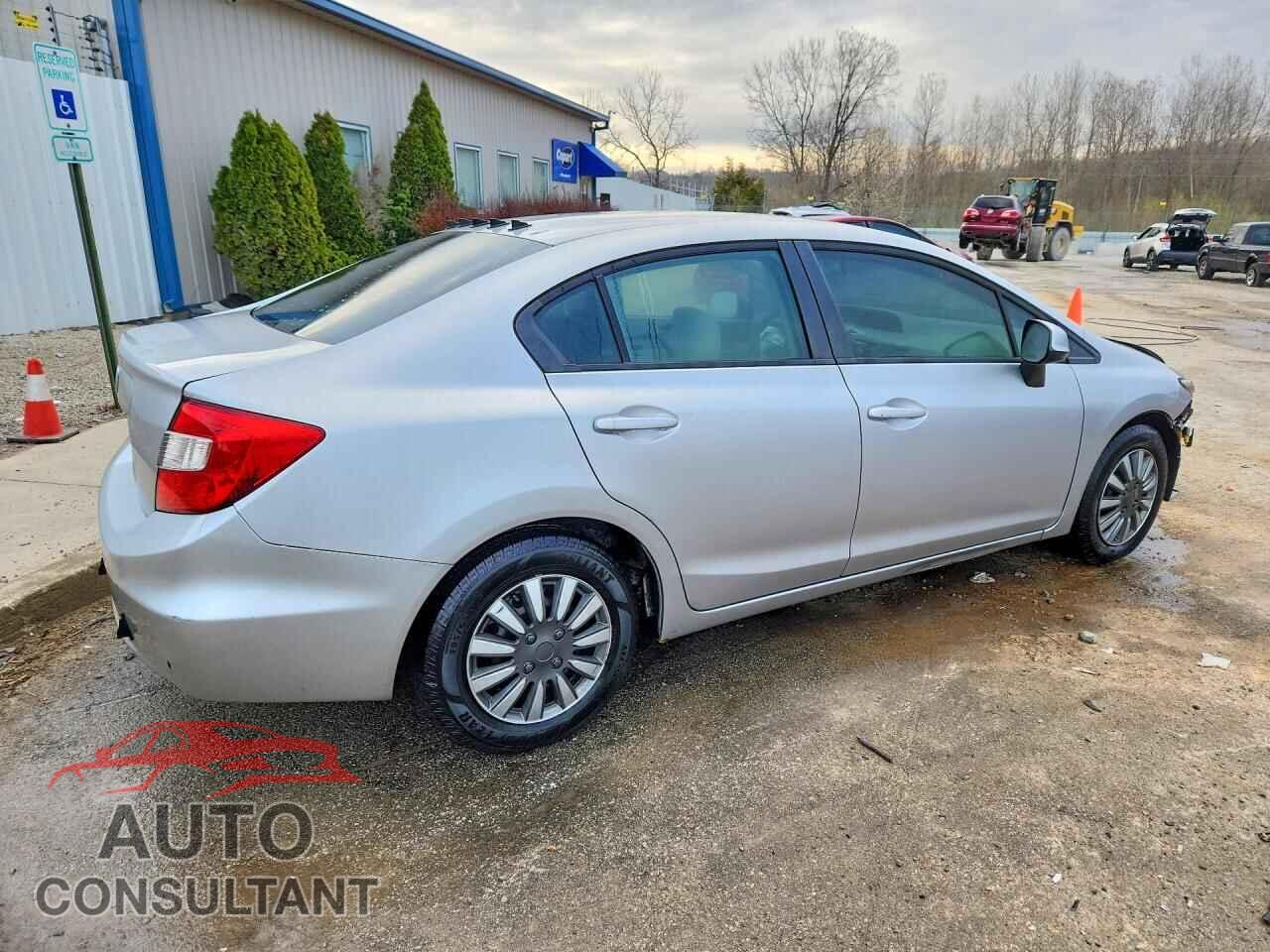 HONDA CIVIC 2012 - 19XFB2F54CE022940