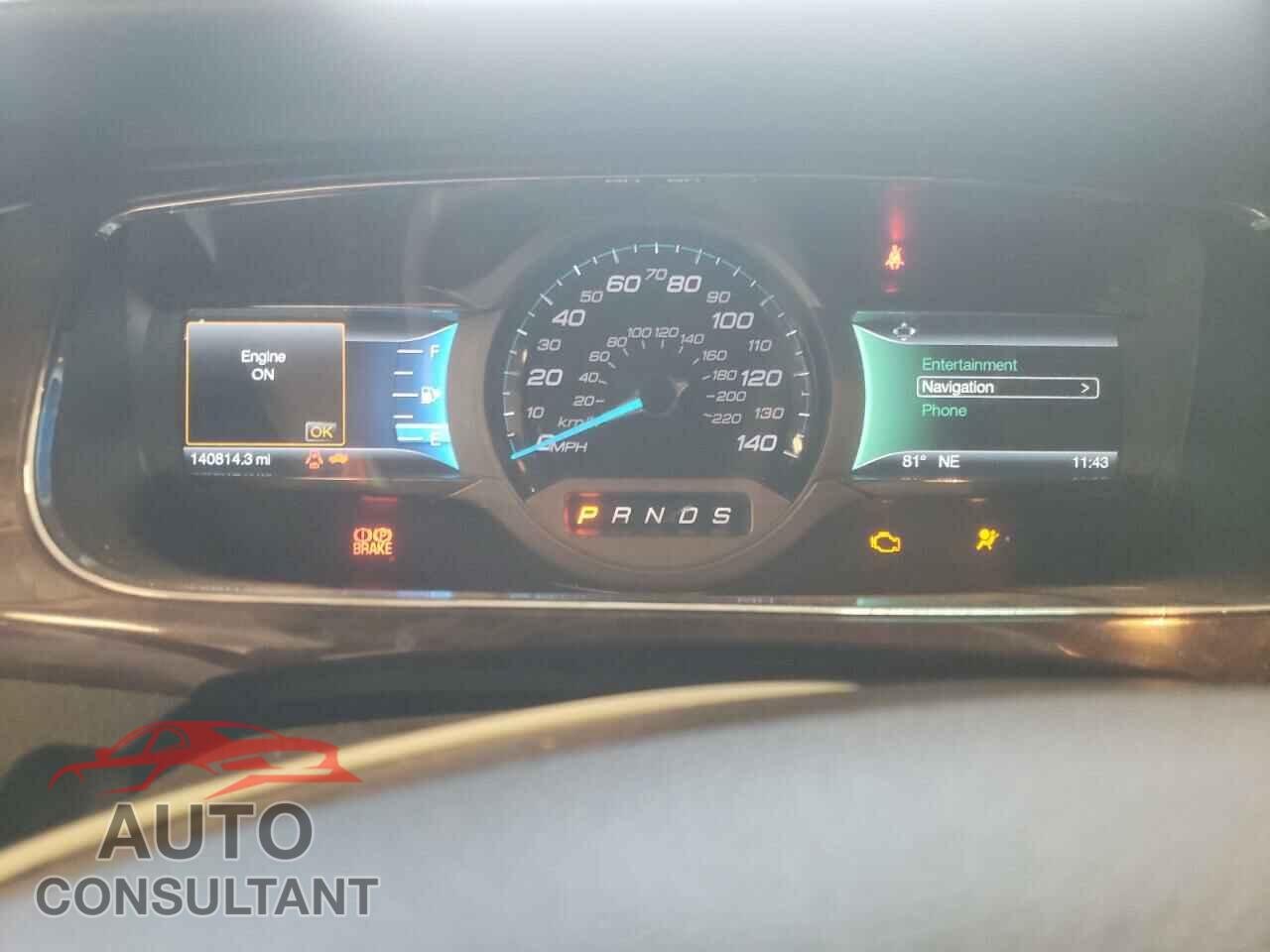 FORD TAURUS 2016 - 1FAHP2F89GG104534