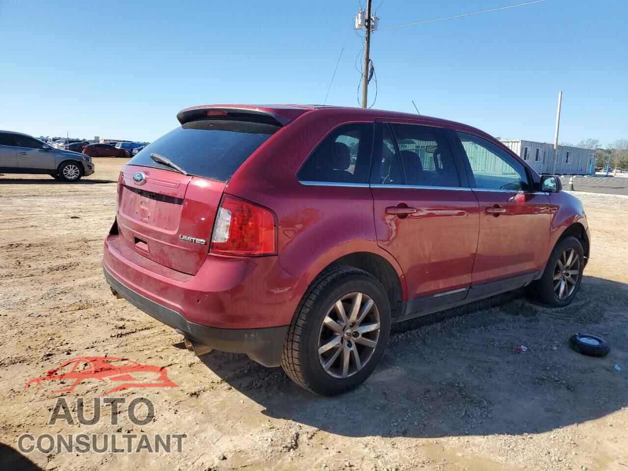 FORD EDGE 2013 - 2FMDK3KC1DBA08418