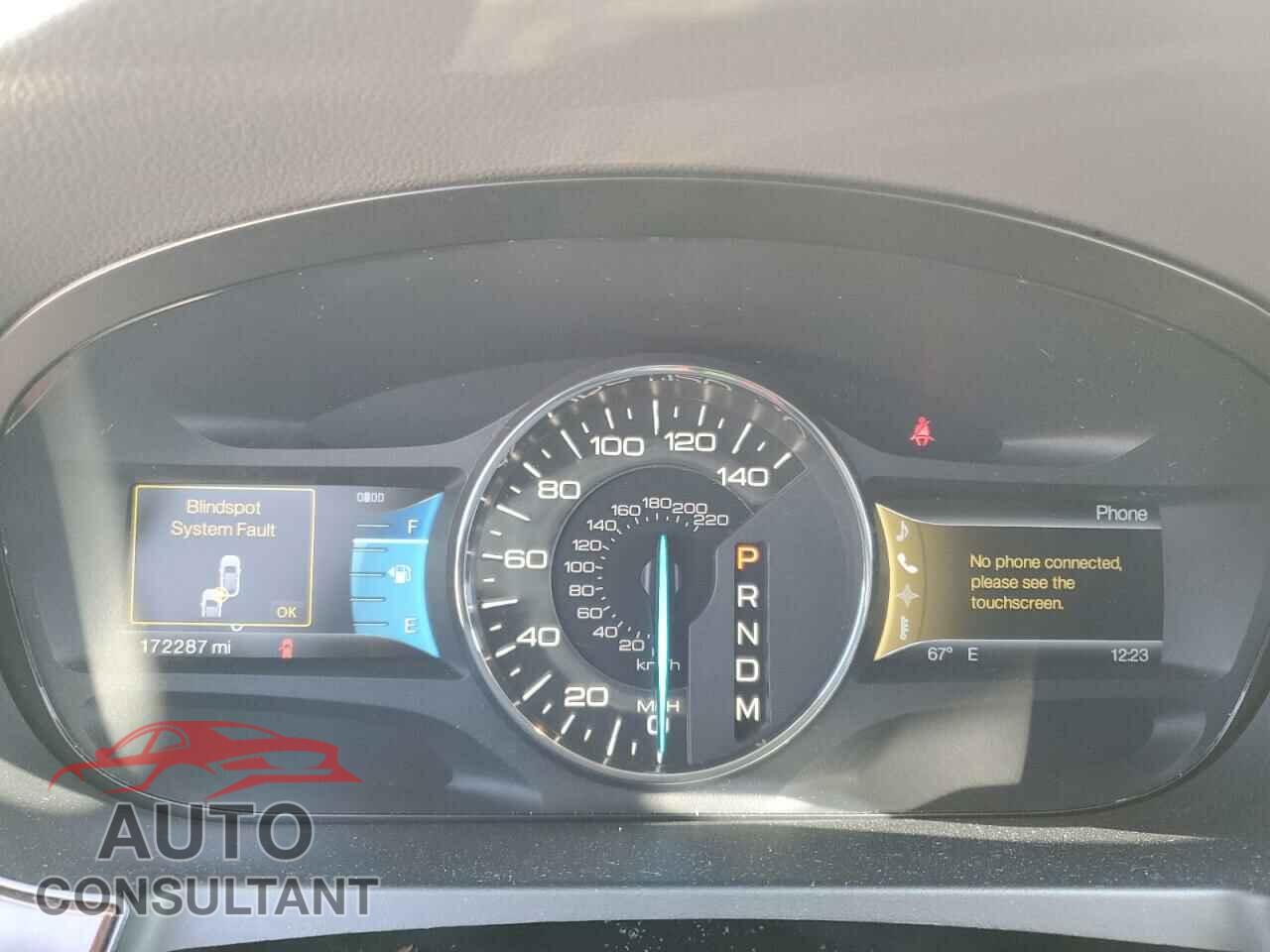 FORD EDGE 2011 - 2FMDK4KC4BBA21473