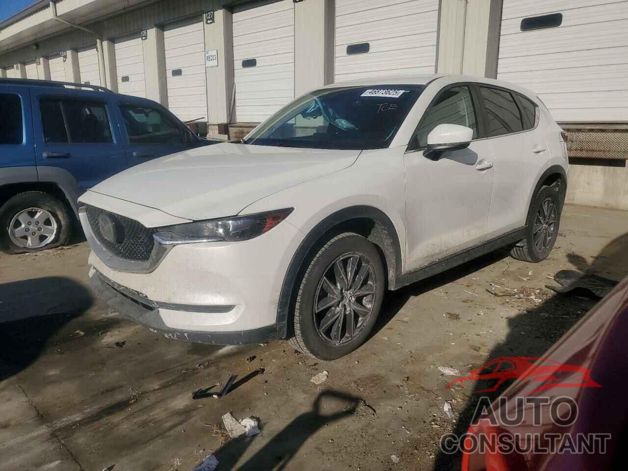 MAZDA CX-5 2018 - JM3KFACM3J1454709