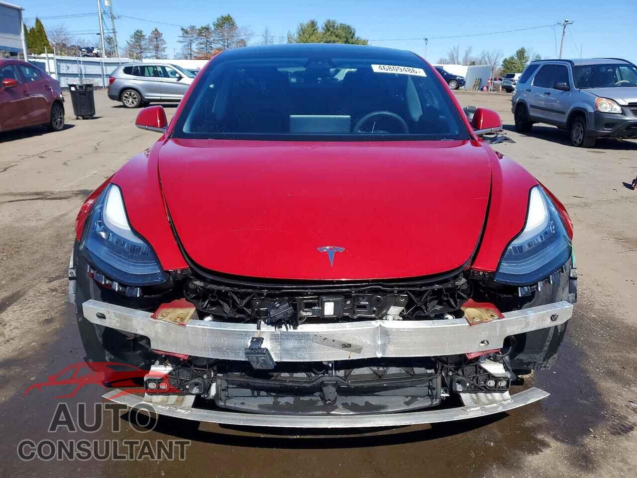 TESLA MODEL 3 2019 - 5YJ3E1EB6KF452358