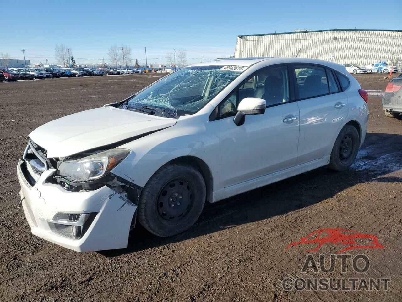 SUBARU IMPREZA 2015 - JF1GPAS64FH324960