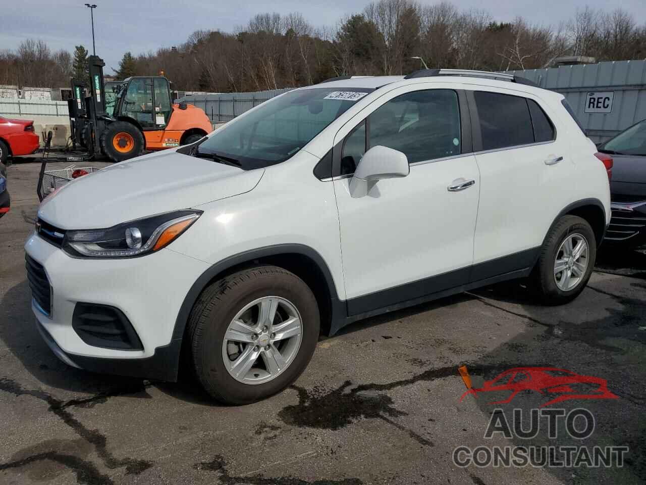 CHEVROLET TRAX 2019 - KL7CJPSB8KB898577