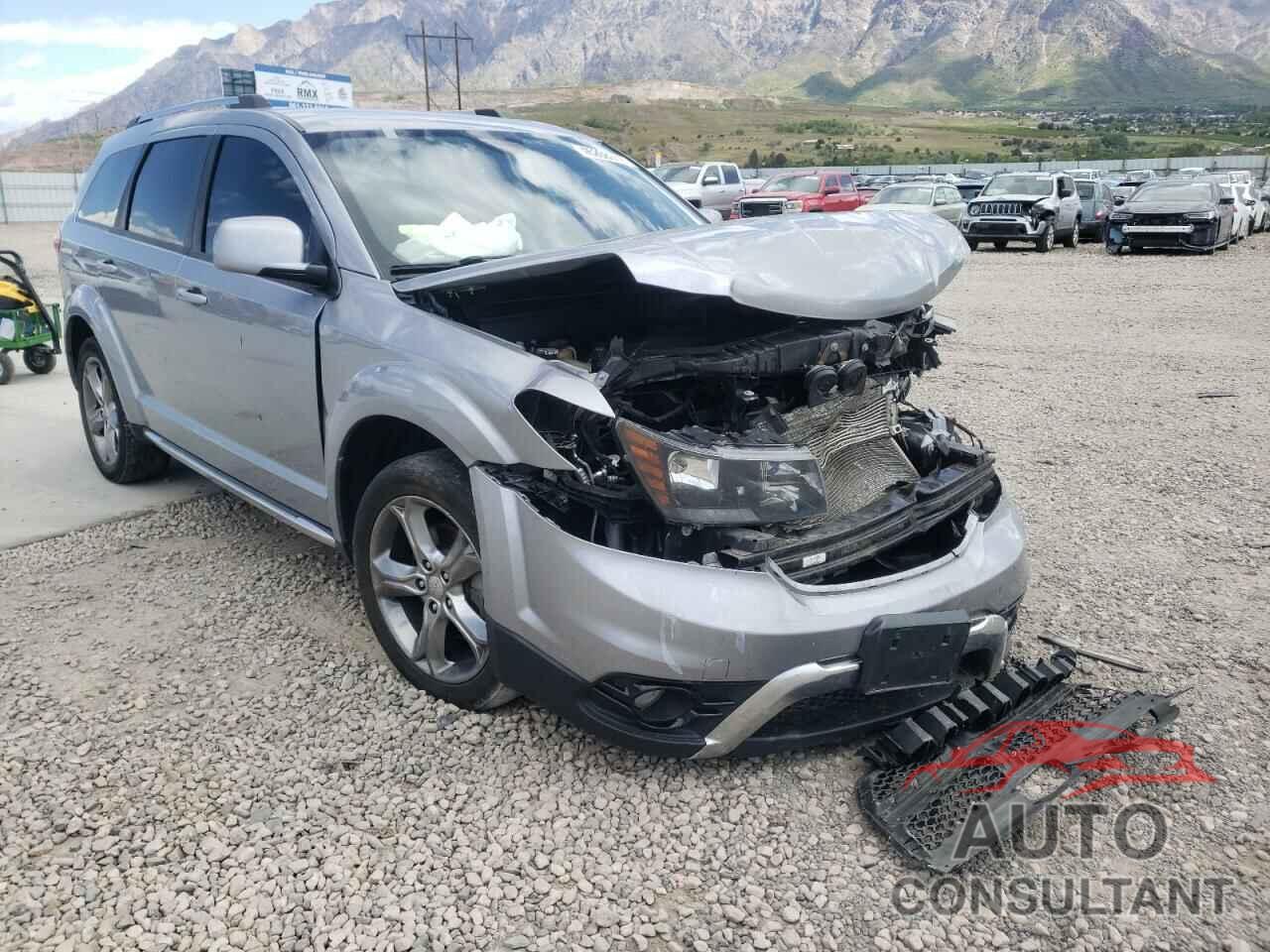 DODGE JOURNEY 2017 - 3C4PDCGG4HT617729