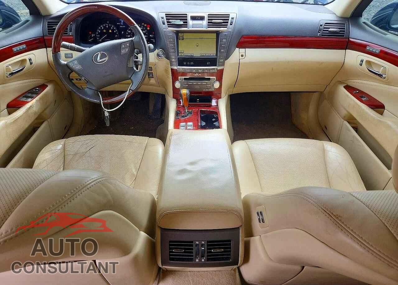 LEXUS LS500 2010 - JTHCL5EF2A5005914