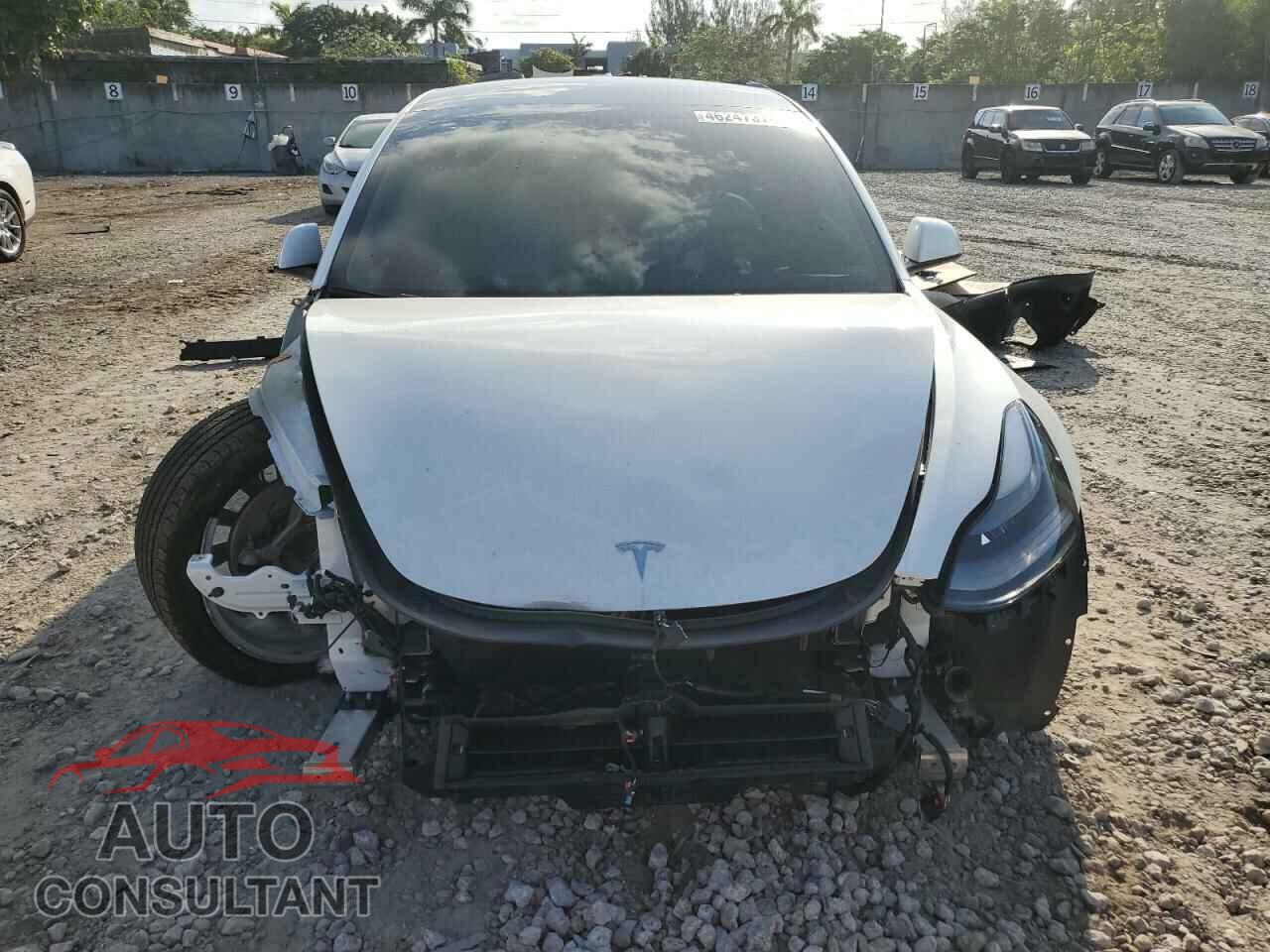 TESLA MODEL 3 2022 - 5YJ3E1EA4NF342663