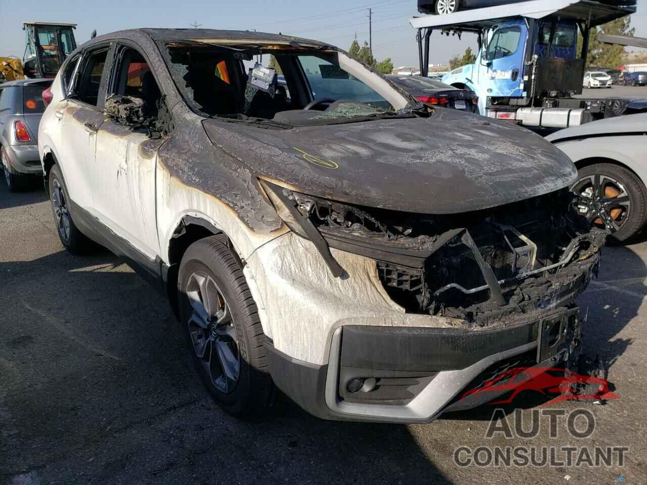 HONDA CRV 2022 - 7FARW1H5XNE004274