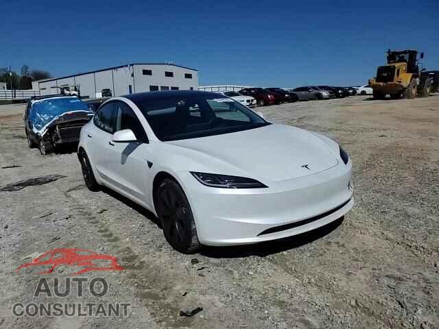 TESLA MODEL 3 2024 - 5YJ3E1EA2RF733753
