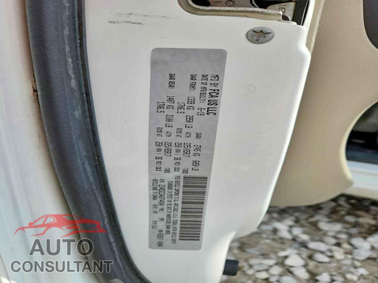 DODGE CARAVAN 2019 - 2C4RDGCG4KR744240