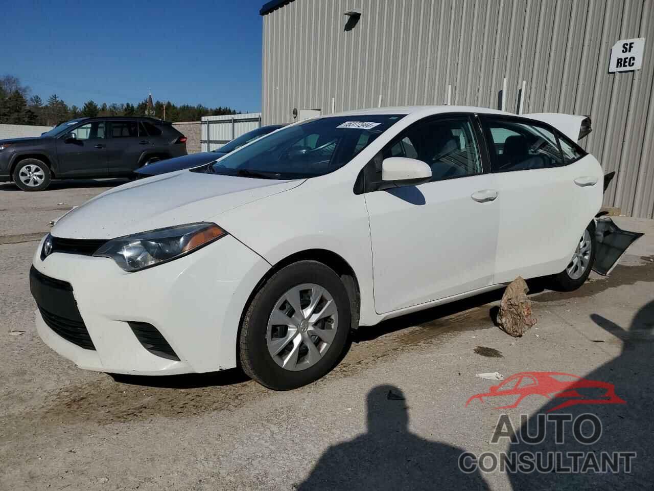 TOYOTA COROLLA 2016 - 2T1BURHE8GC605949