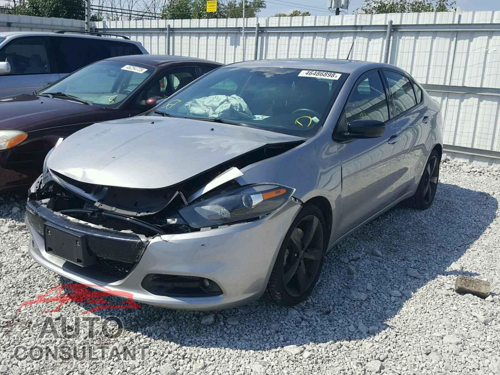 DODGE DART 2015 - 1C3CDFBB4FD237101