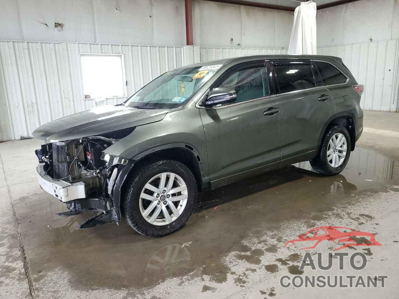 TOYOTA HIGHLANDER 2016 - 5TDBKRFH3GS267161