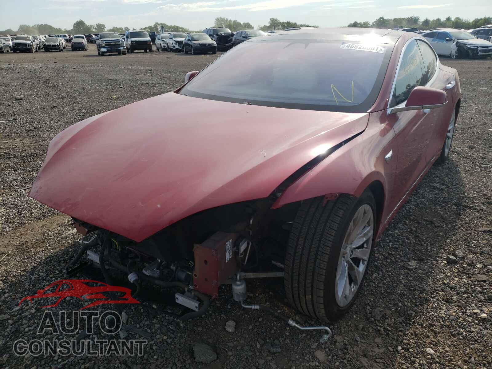 TESLA MODEL S 2017 - 5YJSA1E2XHF225917