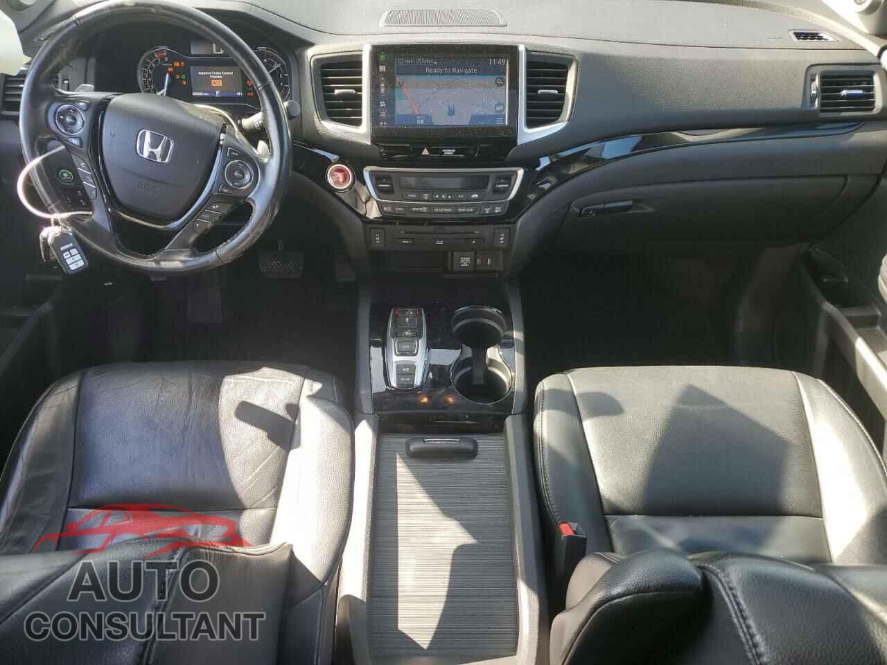 HONDA PILOT 2016 - 5FNYF6H93GB049678