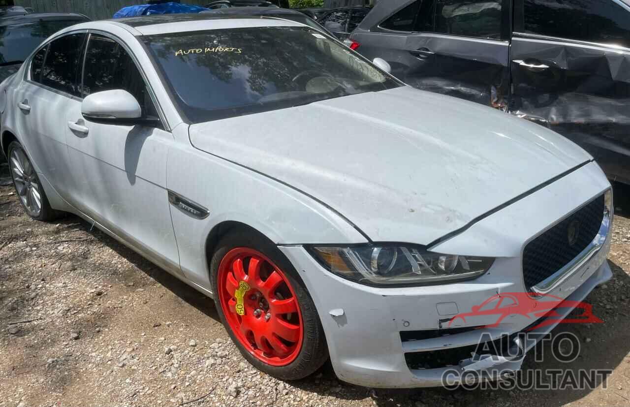JAGUAR XE 2017 - SAJAN4BV3HA947367
