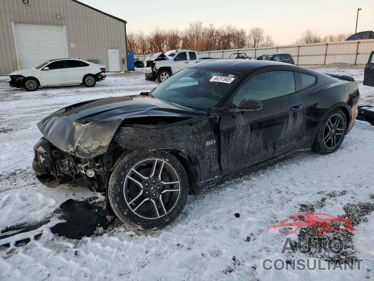 FORD MUSTANG 2022 - 1FA6P8CF1N5105683