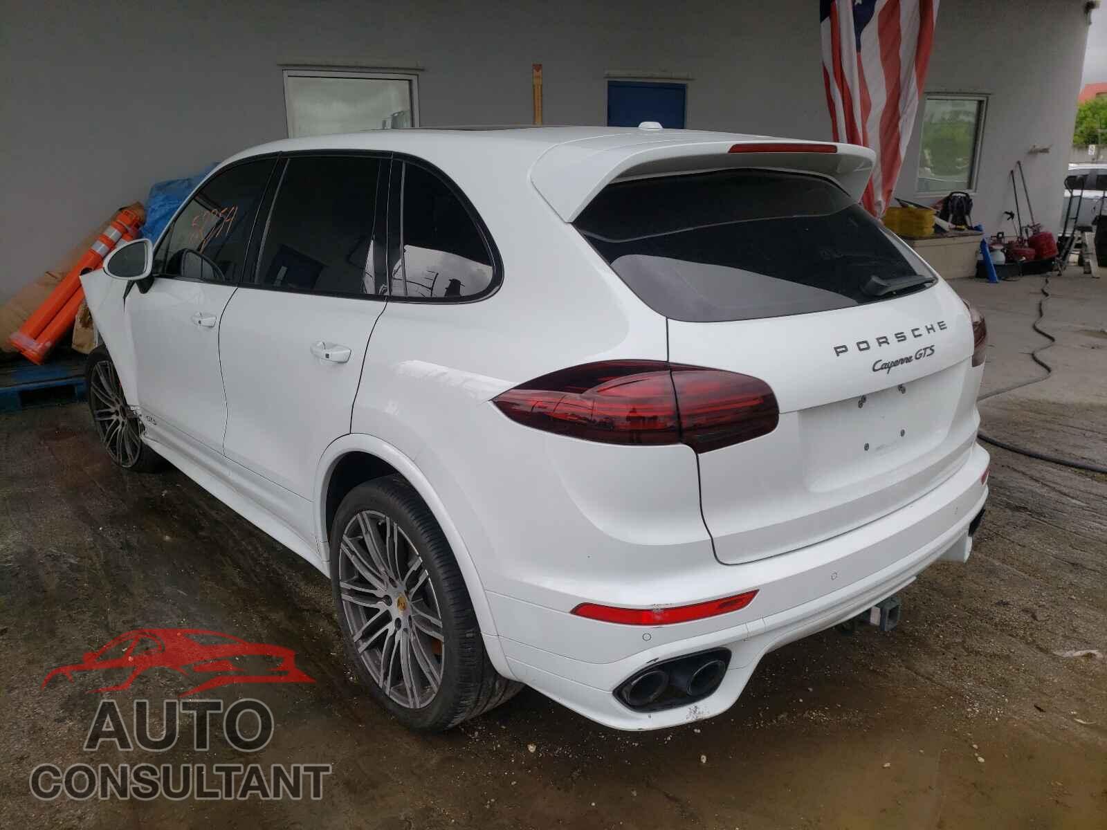 PORSCHE CAYENNE 2016 - WP1AD2A27GLA80392