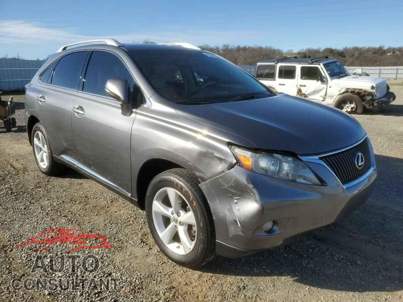 LEXUS RX350 2012 - 2T2ZK1BA3CC084320
