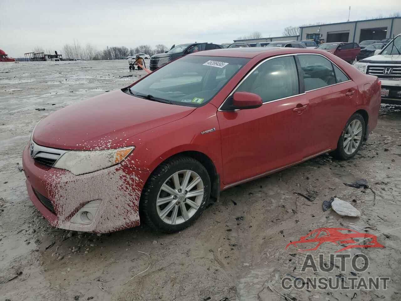 TOYOTA CAMRY 2012 - 4T1BD1FK4CU021048