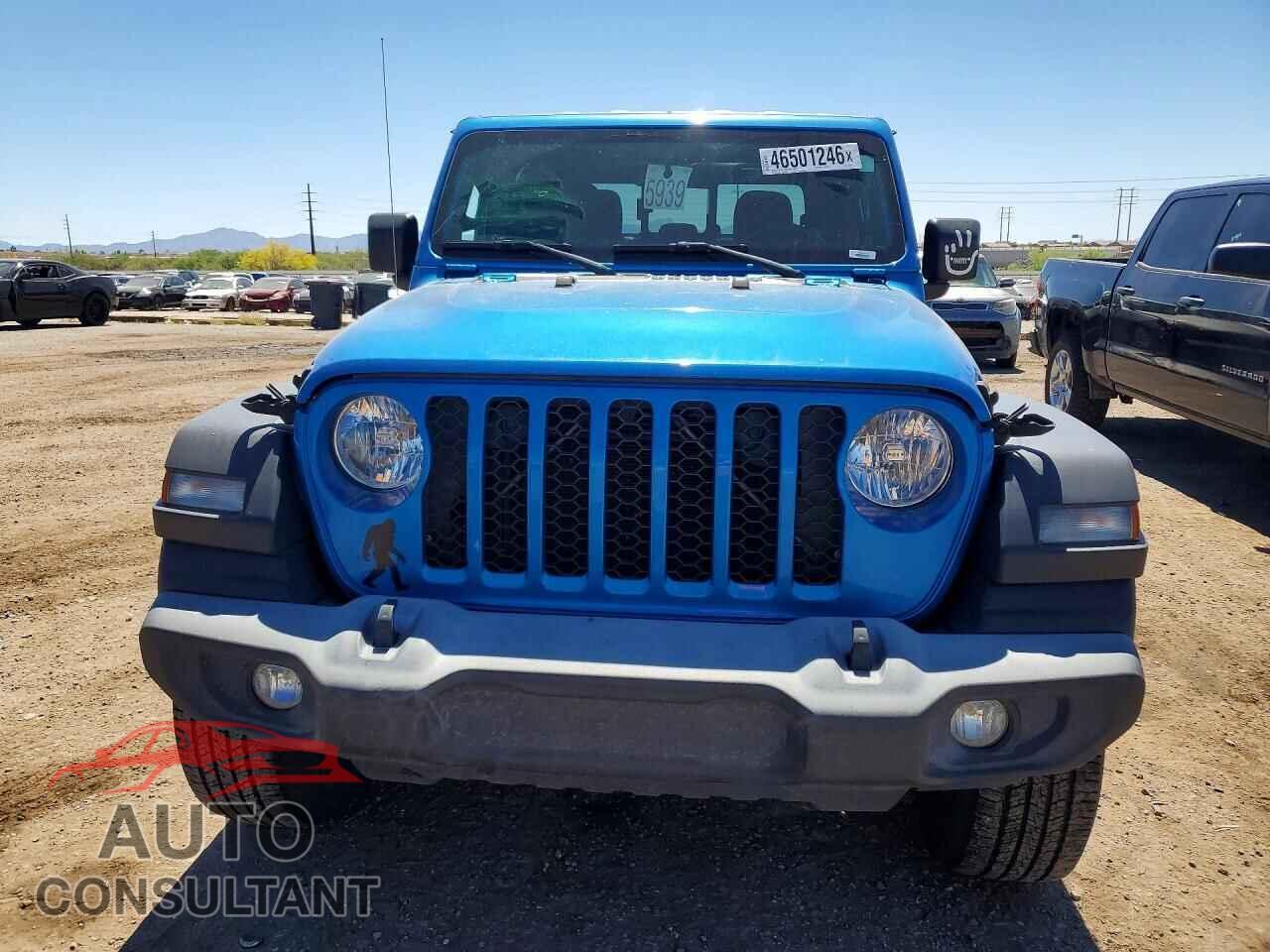 JEEP GLADIATOR 2020 - 1C6HJTAG2LL187622