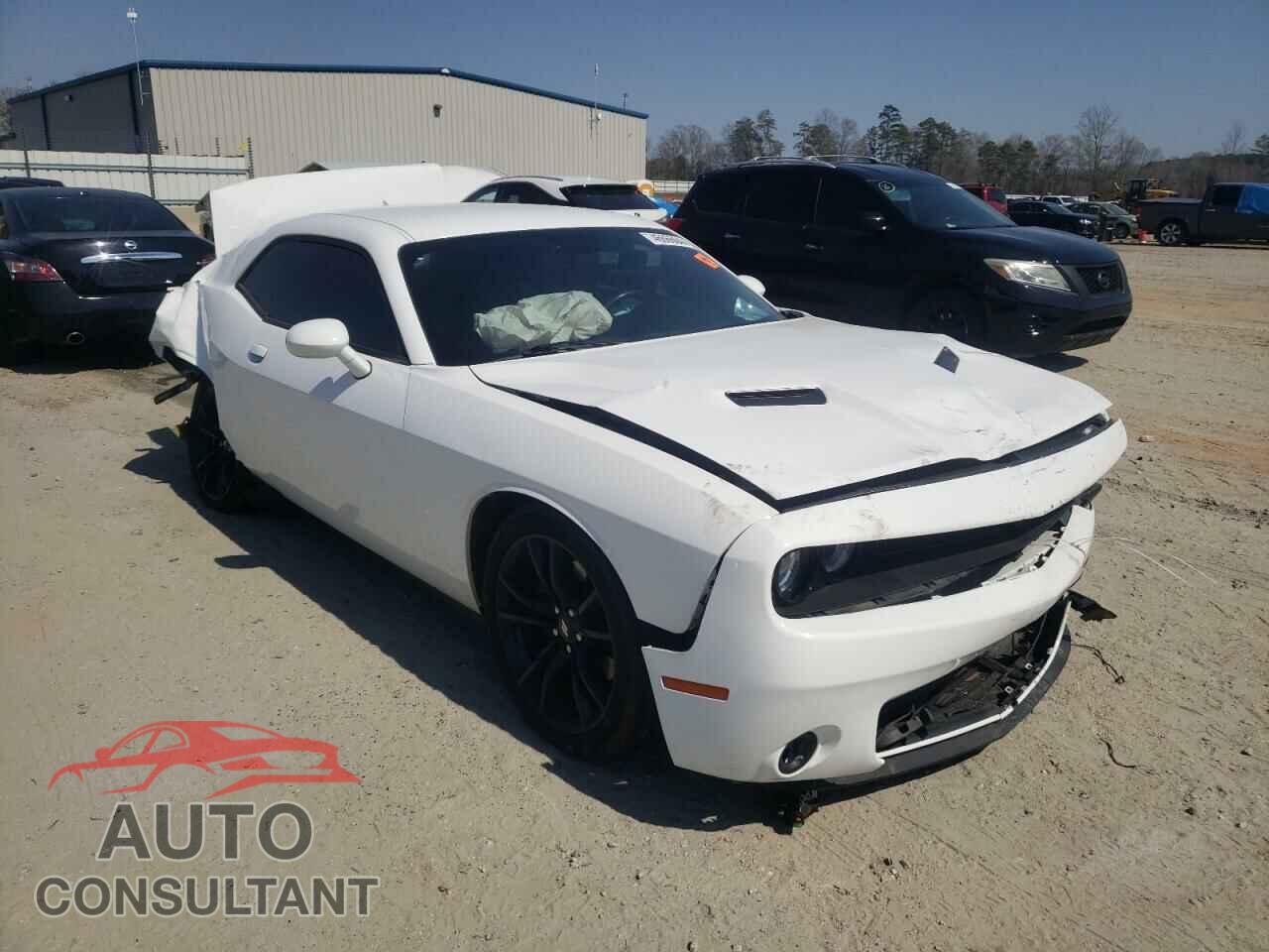 DODGE CHALLENGER 2018 - 2C3CDZAG7JH131428