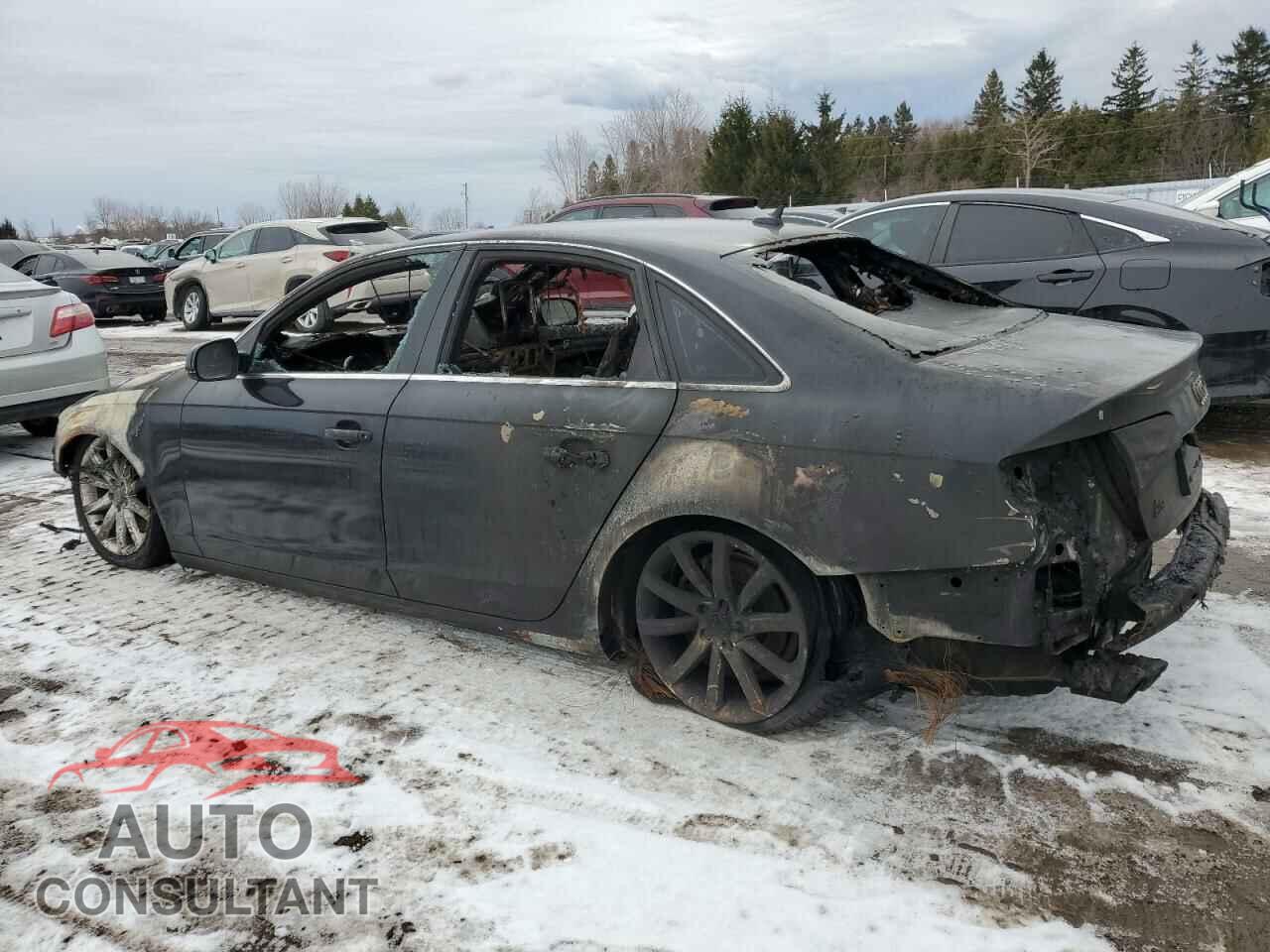 AUDI A4 2014 - WAUBFCFL0EN030164