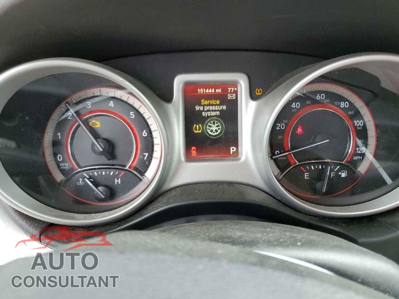 DODGE JOURNEY 2017 - 3C4PDCBGXHT509882