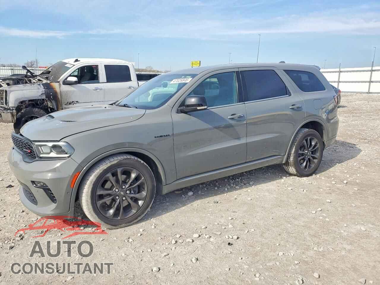 DODGE DURANGO 2022 - 1C4SDJCT4NC191209