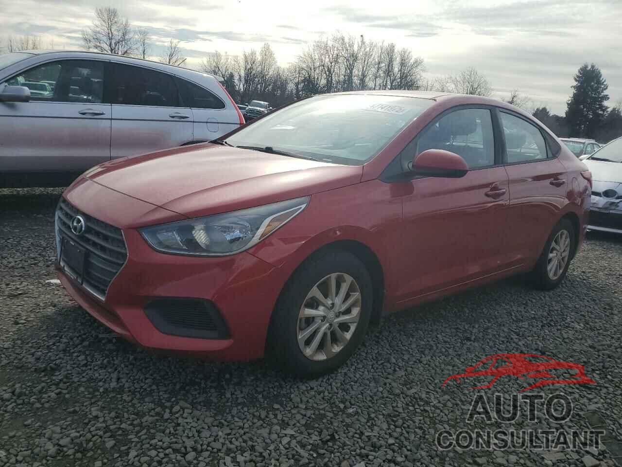 HYUNDAI ACCENT 2018 - 3KPC24A37JE024330