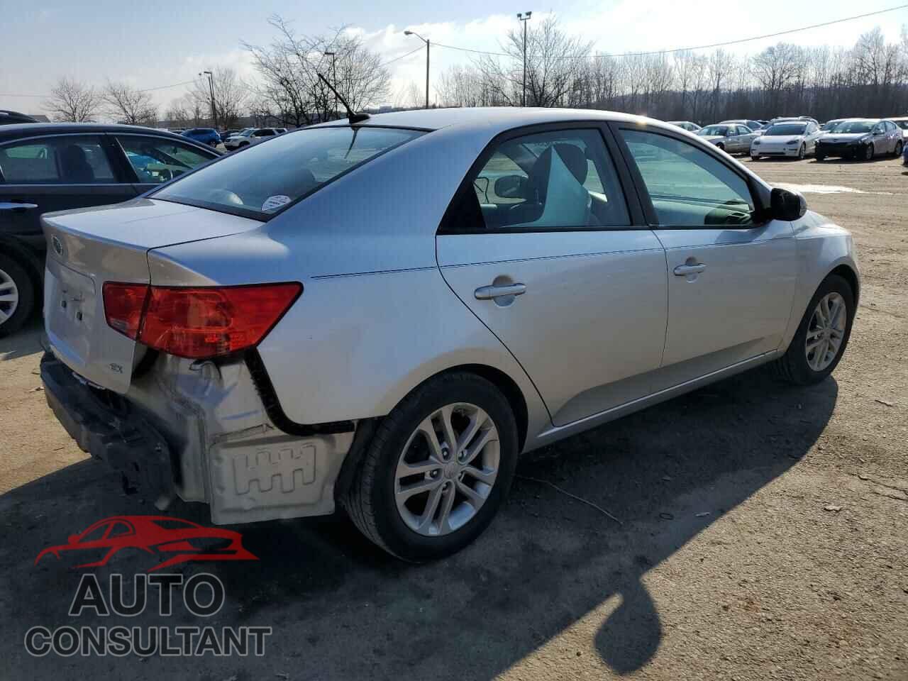 KIA FORTE 2012 - KNAFU4A24C5607156
