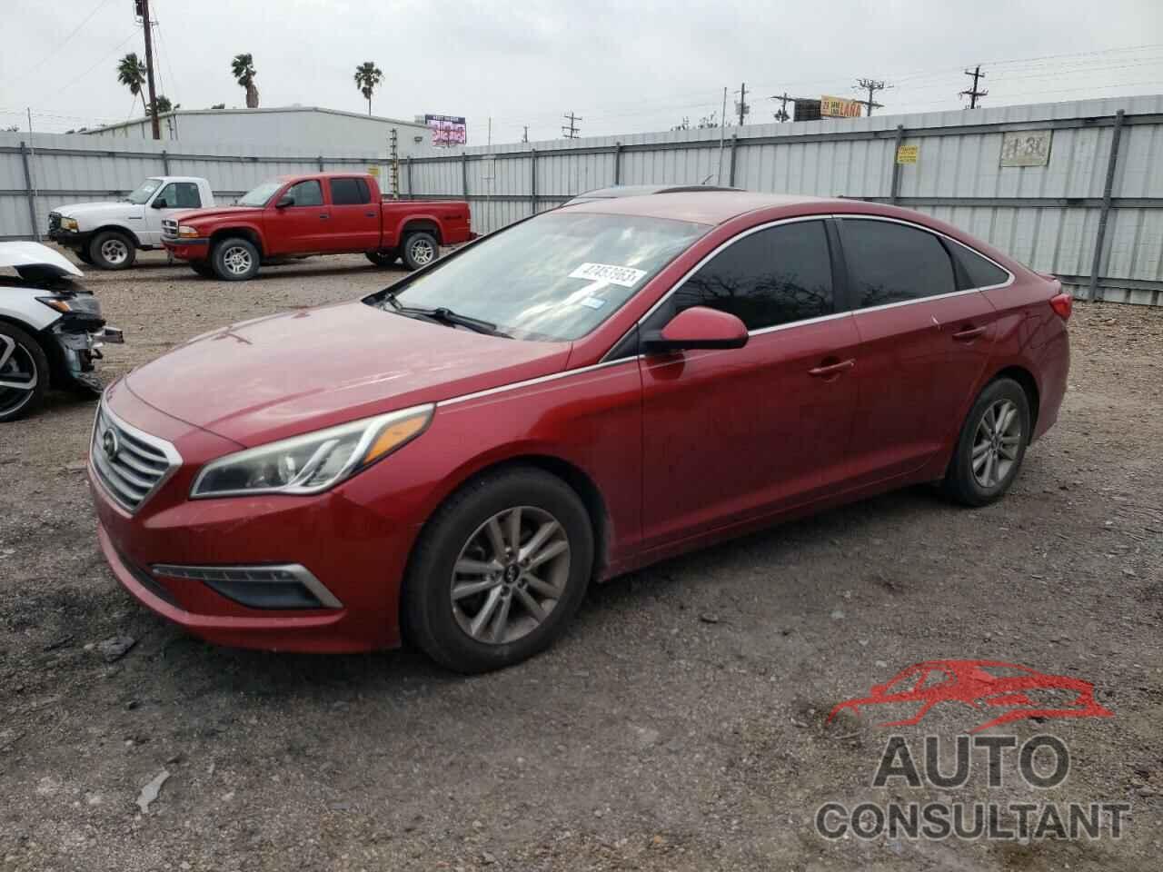 HYUNDAI SONATA 2015 - 5NPE24AF7FH254777