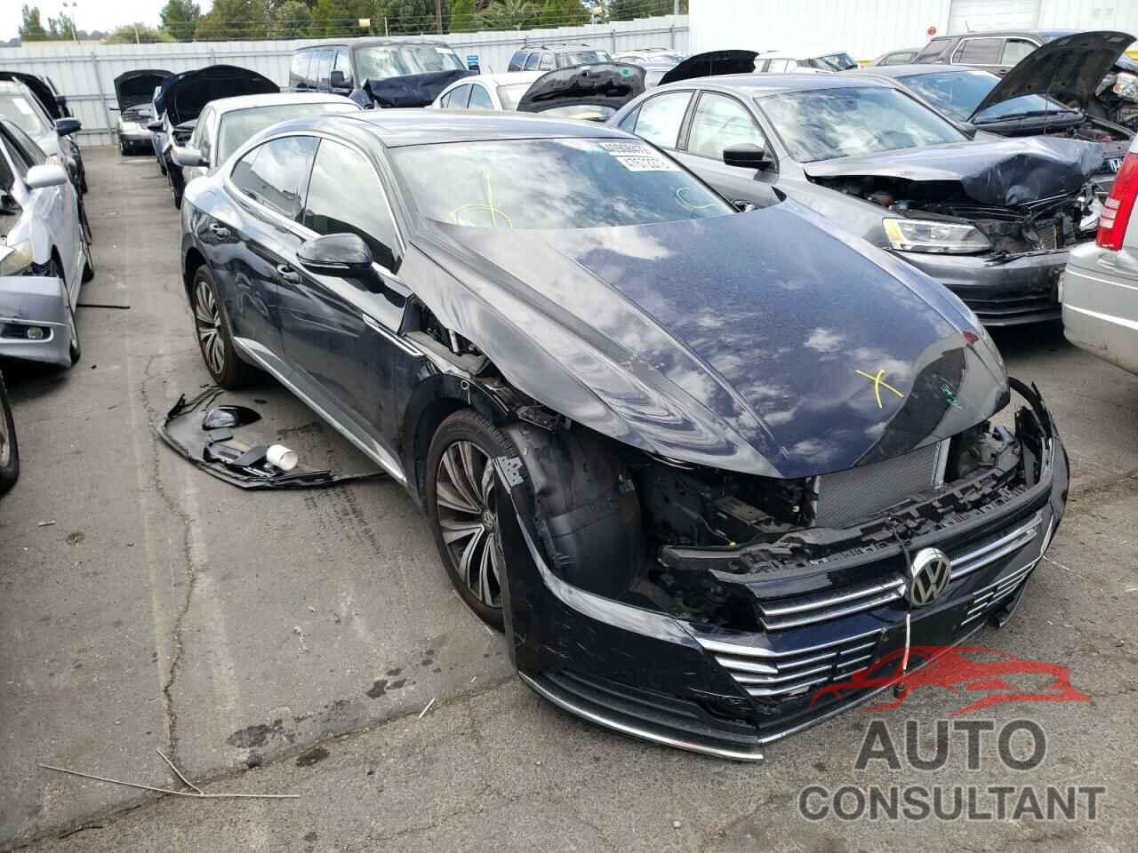 VOLKSWAGEN ARTEON 2019 - WVWDR7AN4KE027072