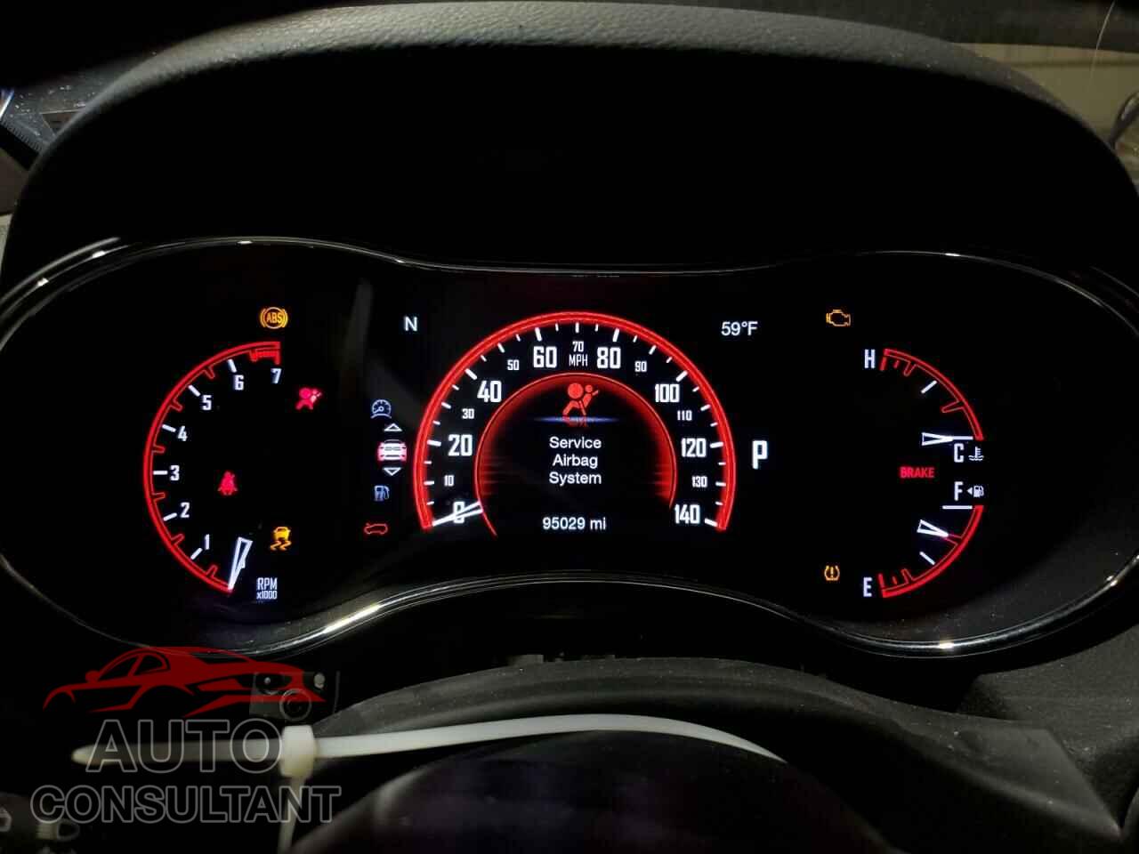 DODGE DURANGO 2017 - 1C4RDJAGXHC627294