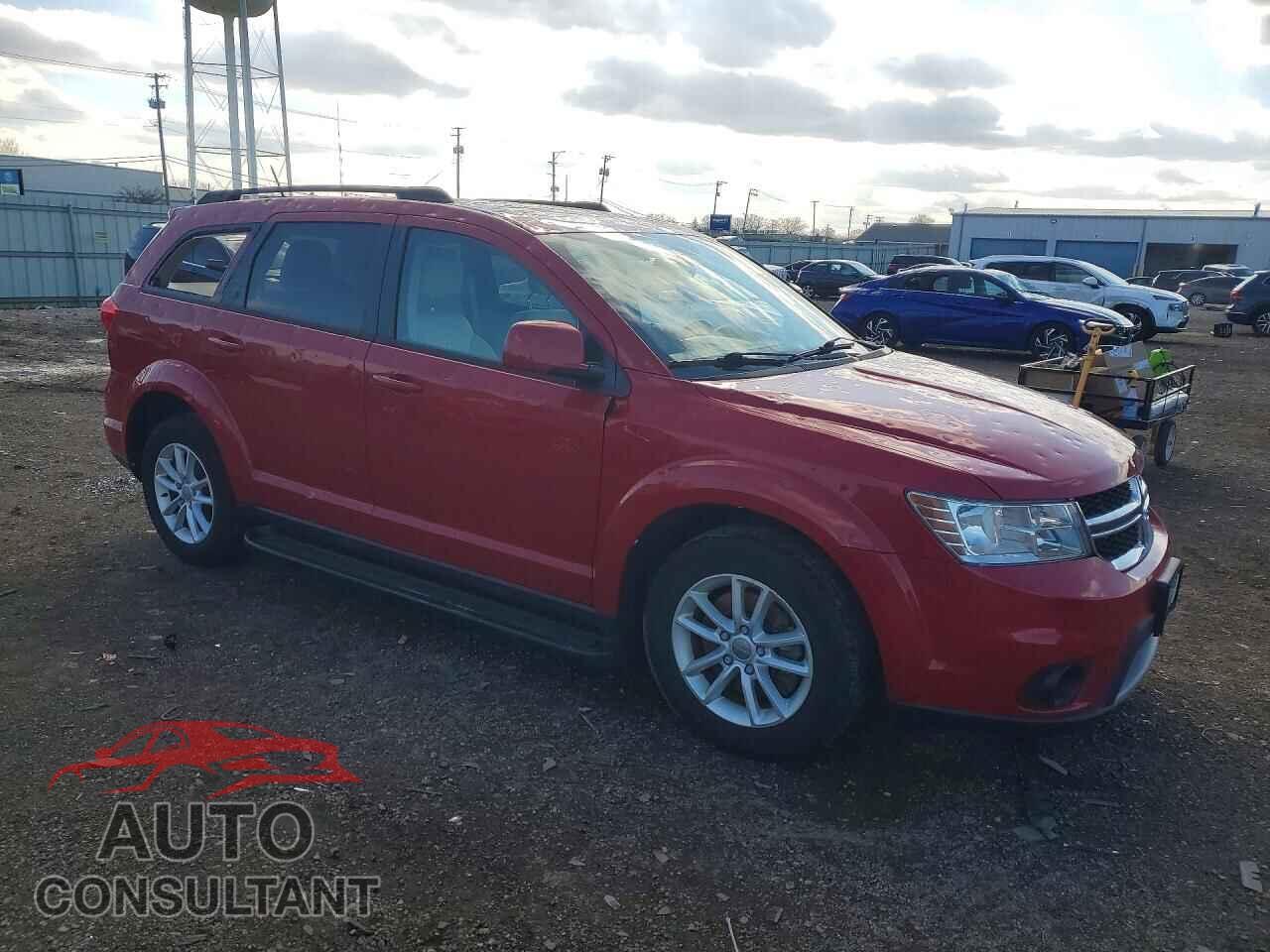 DODGE JOURNEY 2015 - 3C4PDCBG5FT510533