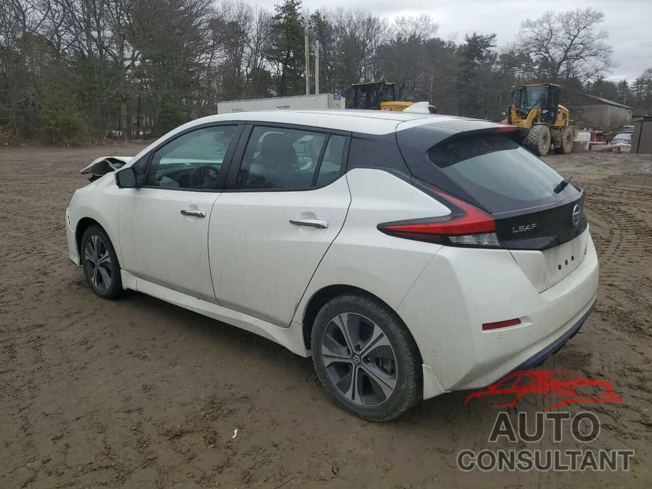 NISSAN LEAF 2022 - 1N4BZ1CV5NC552066