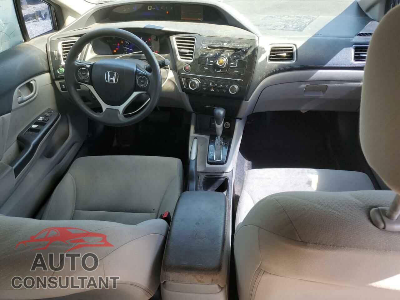 HONDA CIVIC 2013 - 19XFB2F54DE009932