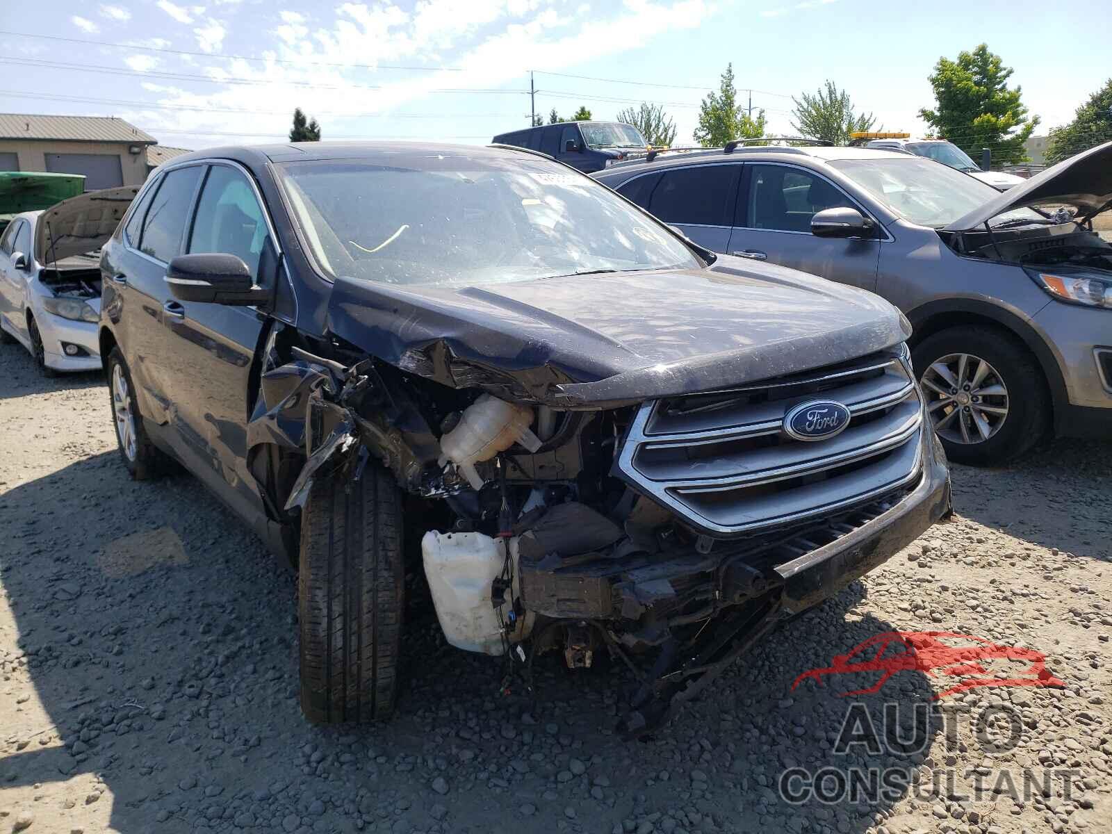 FORD EDGE 2017 - 2FMPK4K93HBB28573