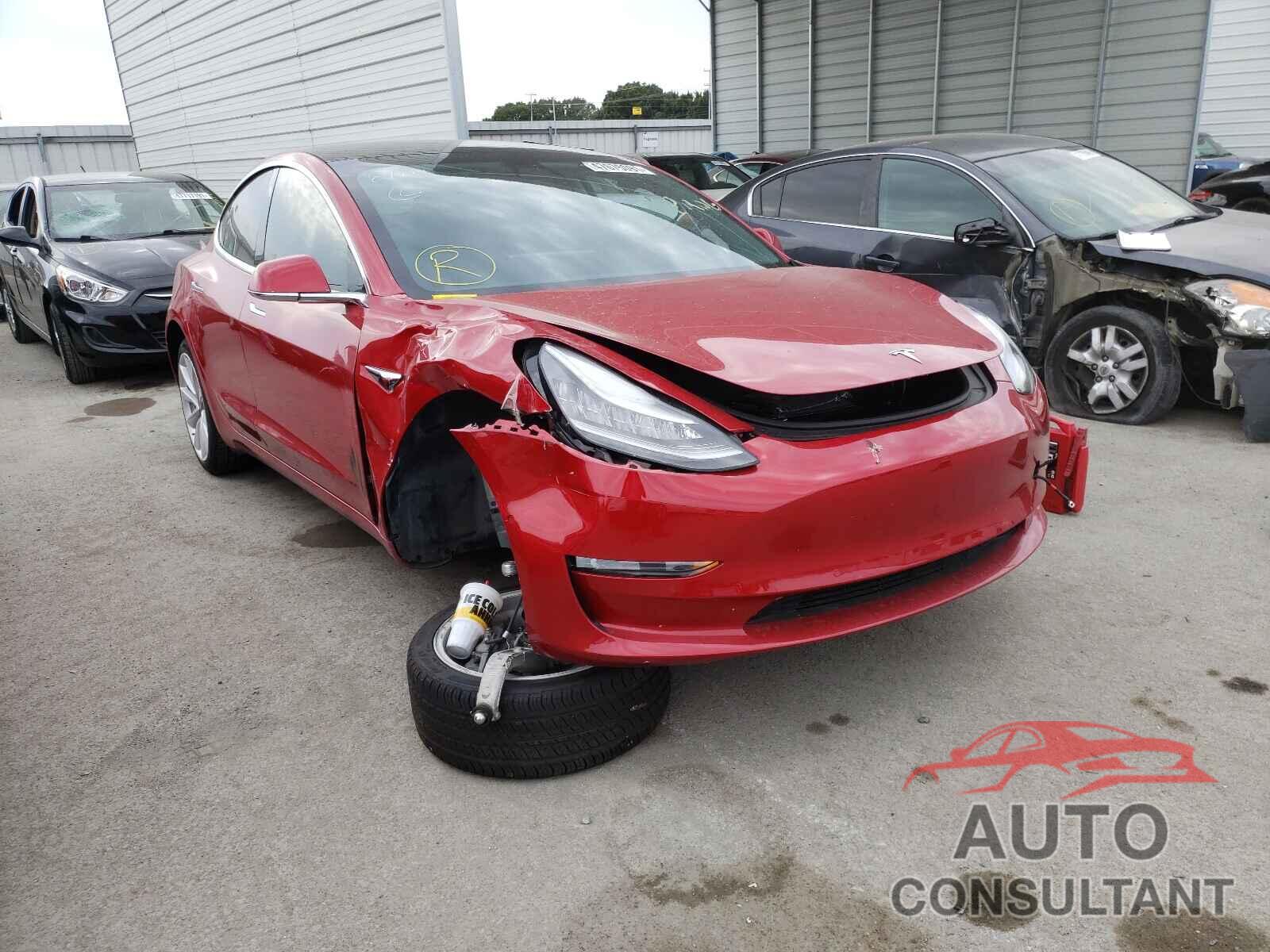 TESLA MODEL 3 2020 - 5YJ3E1EB3LF628316