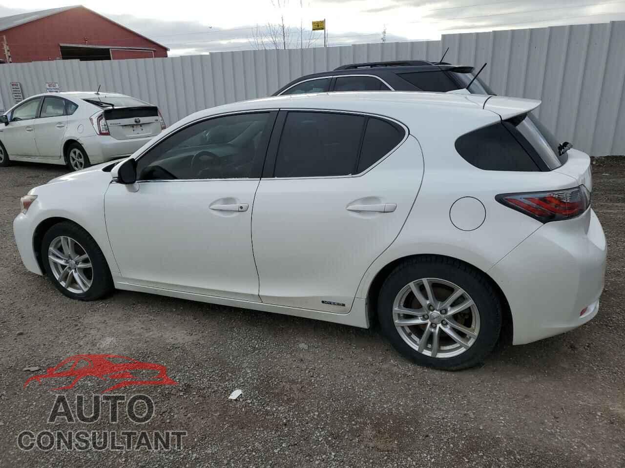 LEXUS CT 200 2012 - JTHKD5BH8C2048950
