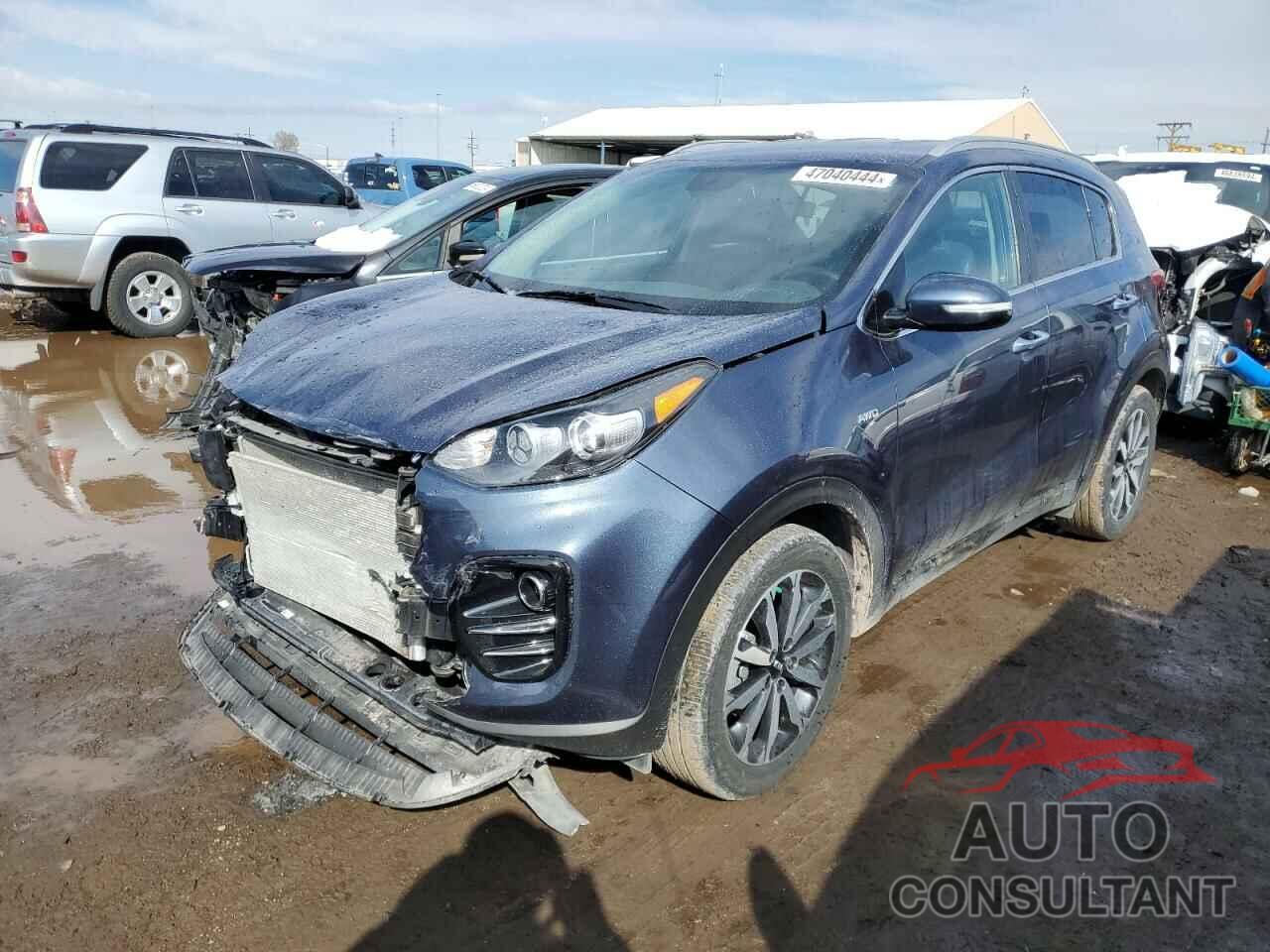 KIA SPORTAGE 2018 - KNDPNCAC2J7404727