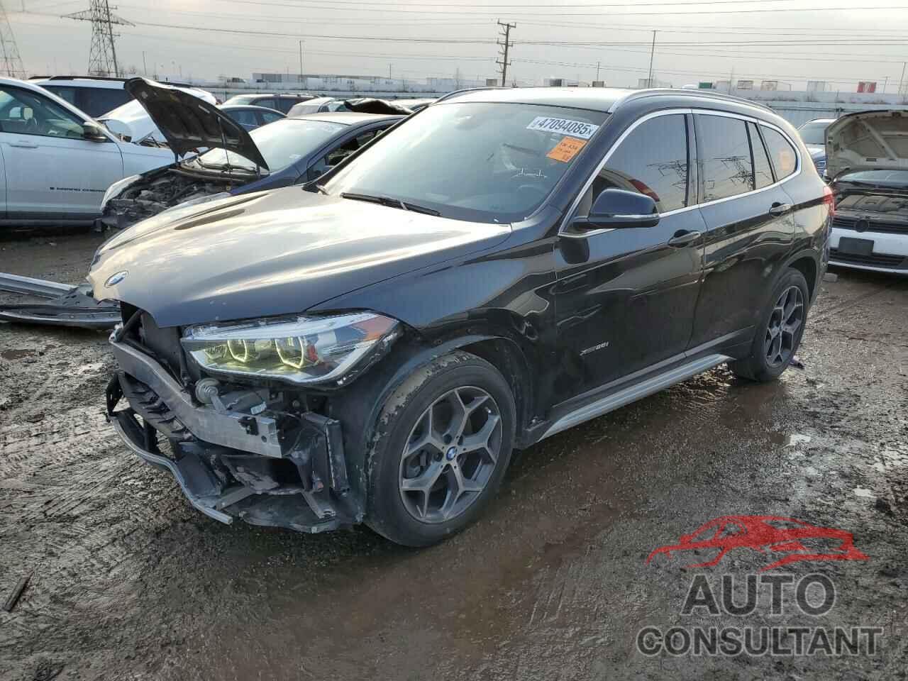 BMW X1 2016 - WBXHT3C34GP885728