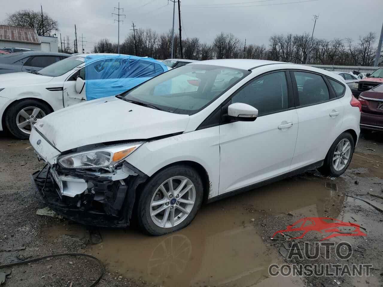 FORD FOCUS 2018 - 1FADP3K23JL282265