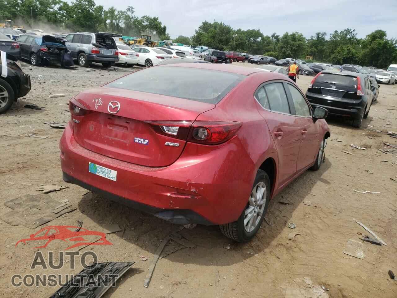 MAZDA 3 2017 - 3MZBN1U7XHM123690