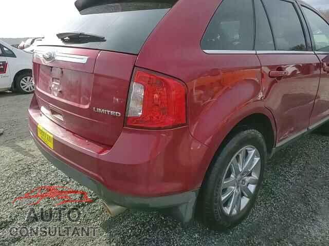 FORD EDGE 2013 - 2FMDK3KC5DBB71136