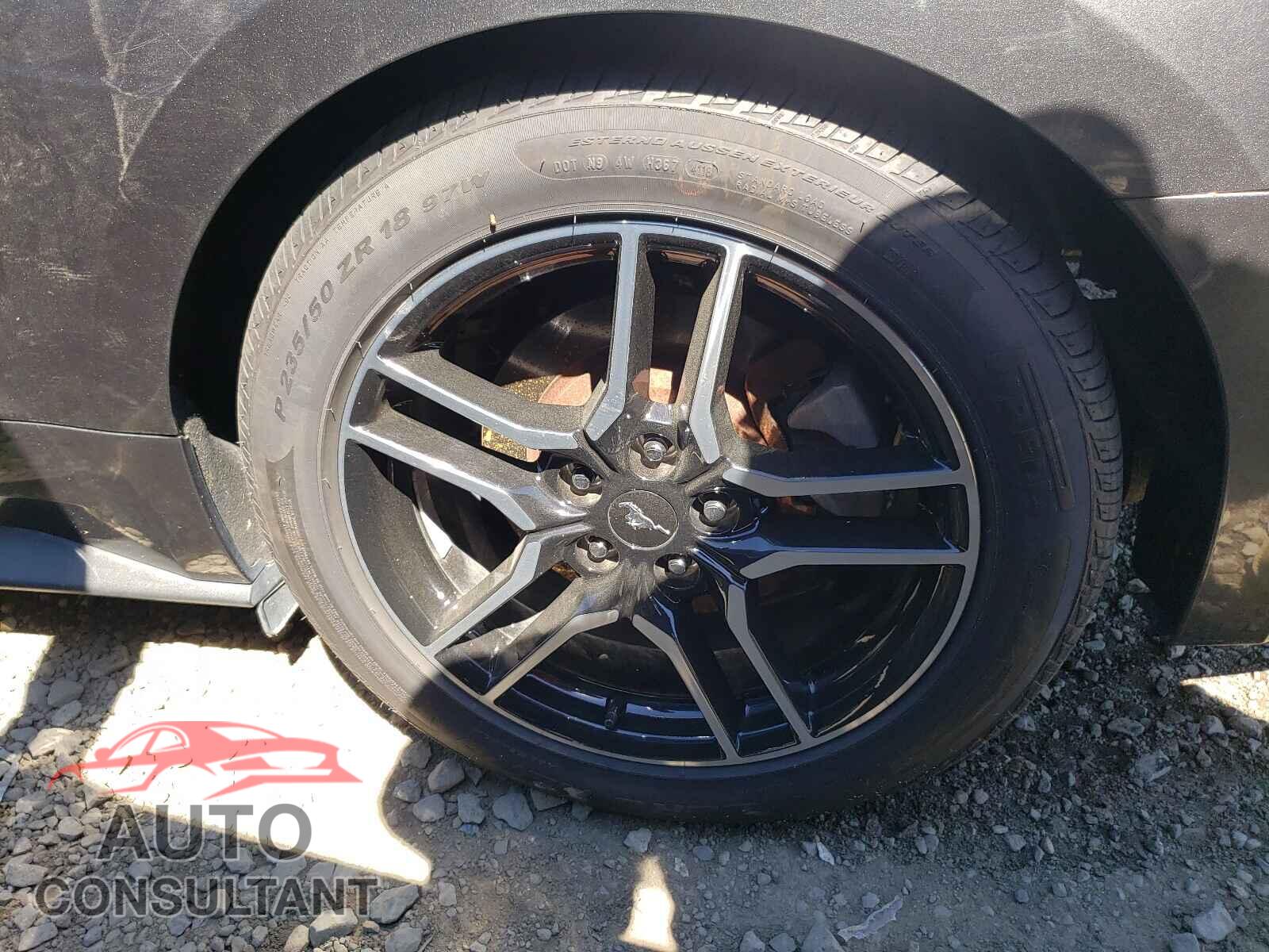 FORD MUSTANG 2016 - 1FA6P8AM3G5257954