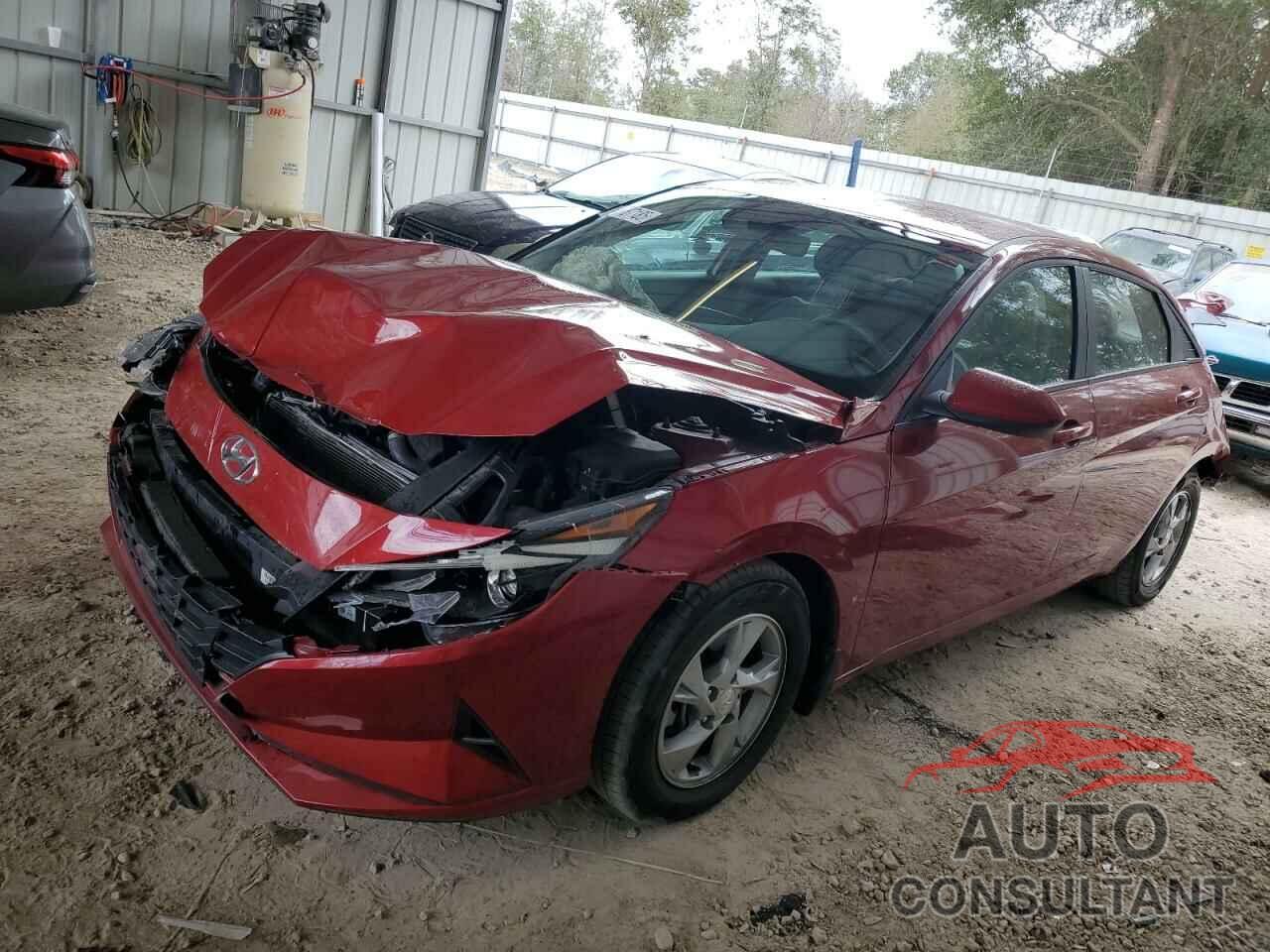 HYUNDAI ELANTRA 2021 - KMHLL4AG8MU196853