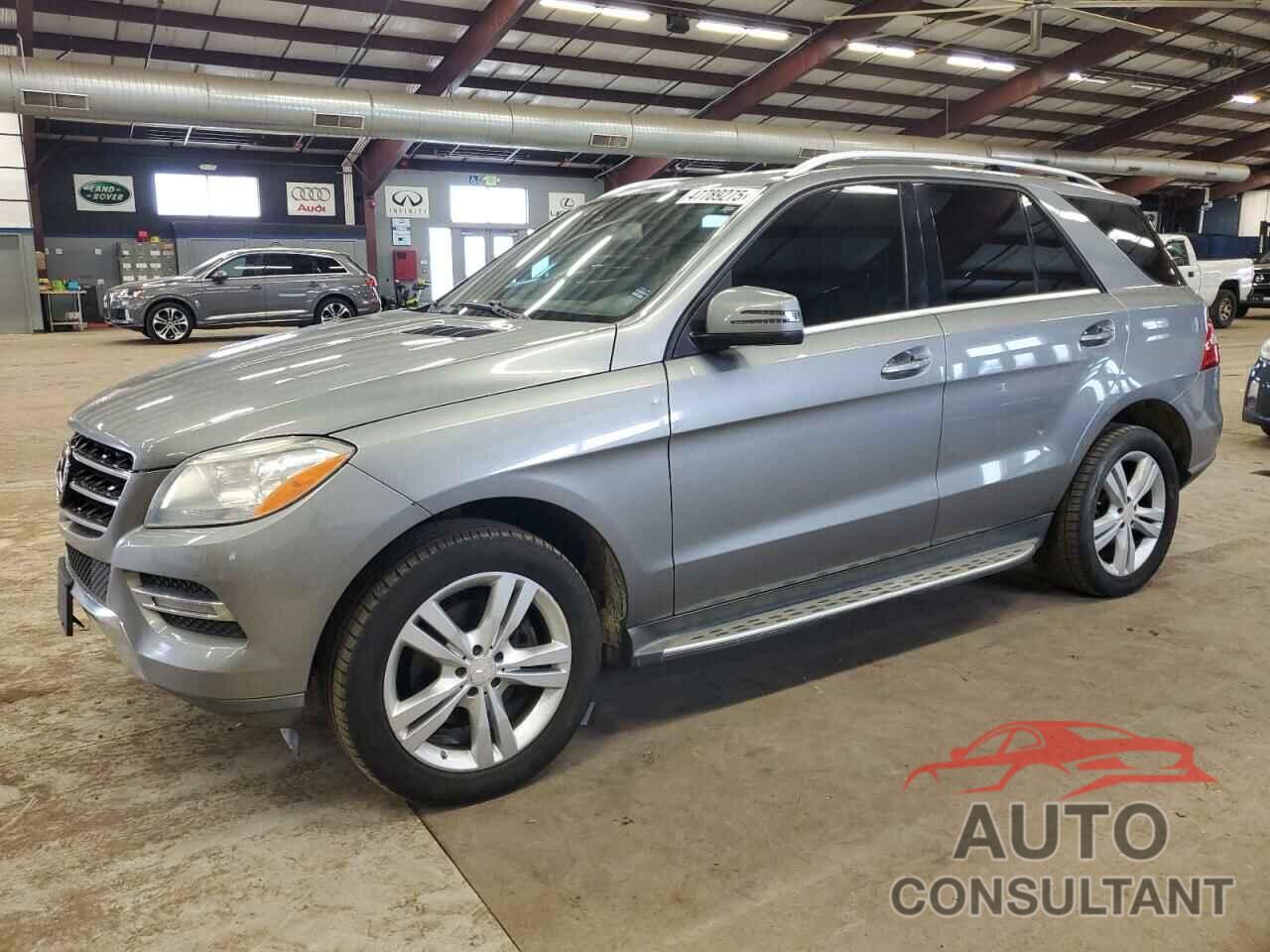 MERCEDES-BENZ M-CLASS 2014 - 4JGDA5HB1EA277545